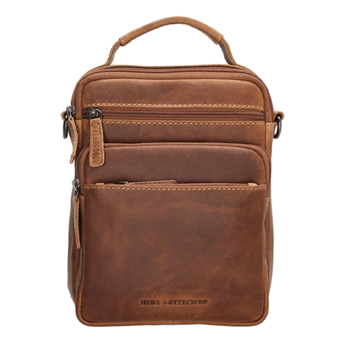 Hide & Stitches Japura cognac