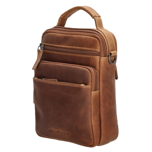 Hide & Stitches Japura cognac