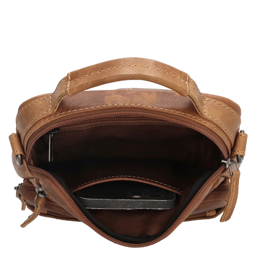 Hide & Stitches Japura cognac