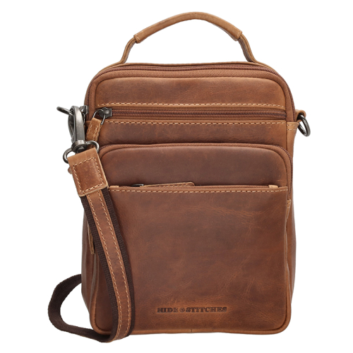 Hide & Stitches Japura cognac