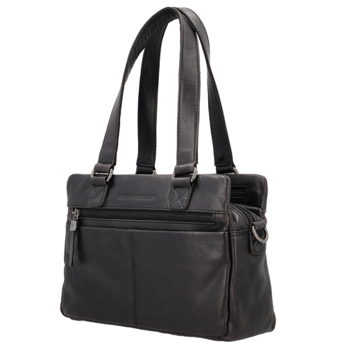 Hide & Stitches Porto zwart