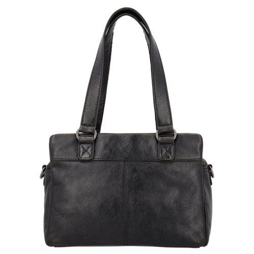 Hide & Stitches Porto zwart