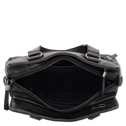 Hide & Stitches Porto zwart