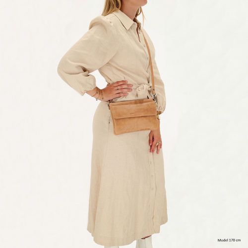 Hide & Stitches Porto taupe