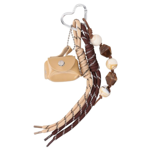 Flora & Co Cute Keychain beige