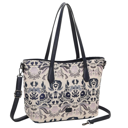 Lycke Oslo Flora blauw