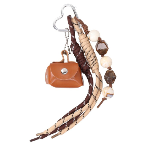 Flora & Co Cute Keychain bruin