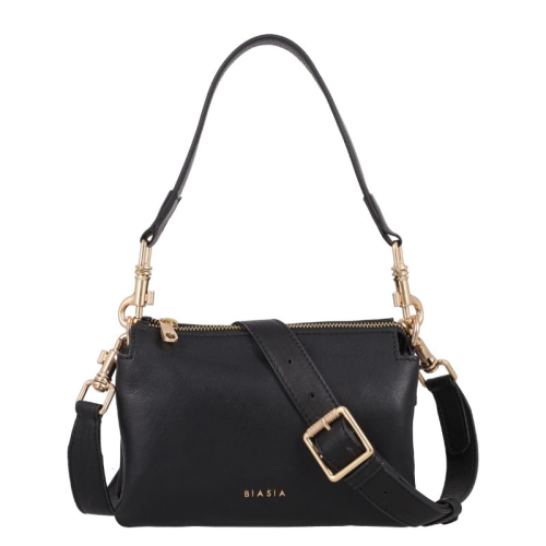 Biasia Feather Small zwart