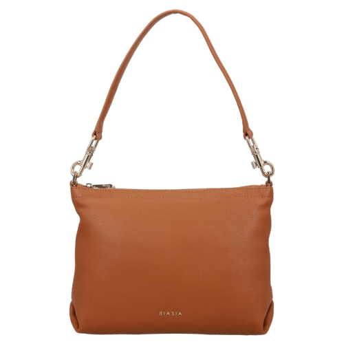 Biasia Weave Small cognac
