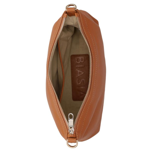 Biasia Weave Small cognac