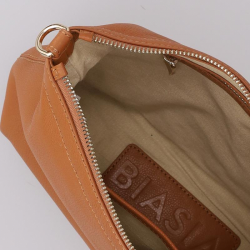 Biasia Weave Small cognac