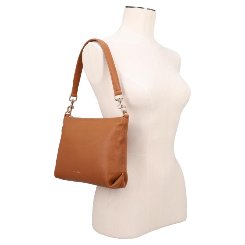 Biasia Weave Small cognac