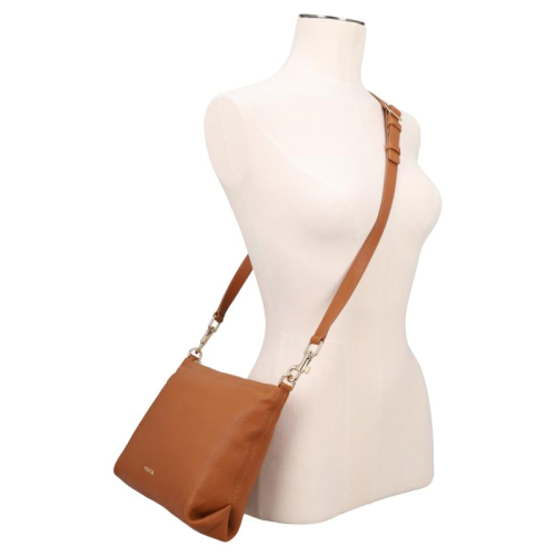 Biasia Weave Small cognac