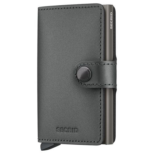 Secrid Miniwallet Matte grijs
