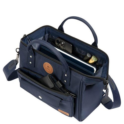 Cabaia Adventurer Crossbody M blauw
