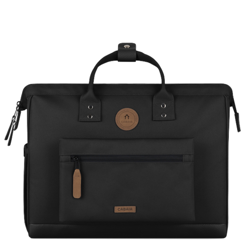 Cabaia Messenger zwart