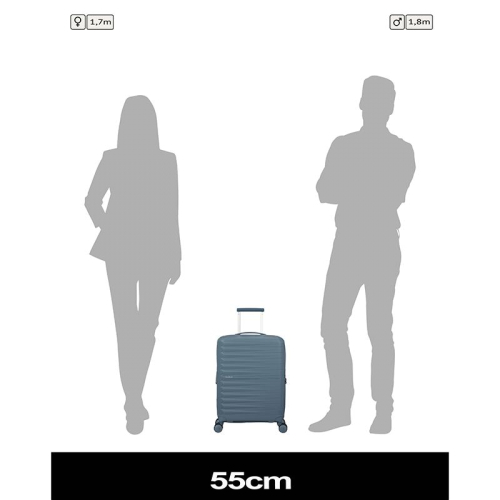 American Tourister Fastforward blauw