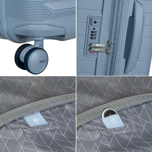 American Tourister Fastforward blauw