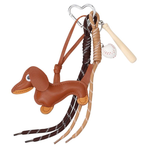 Flora & Co Cute Keychain bruin