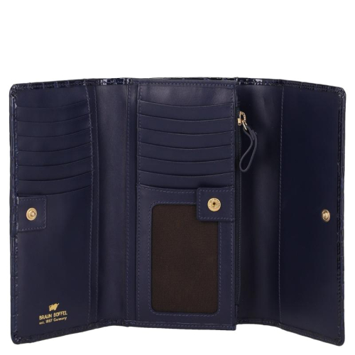 Braun Buffel Verona blauw