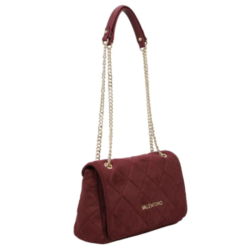 Valentino Bags Ocarina Suede rood