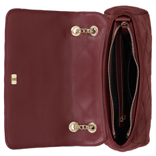 Valentino Bags Ocarina Suede rood