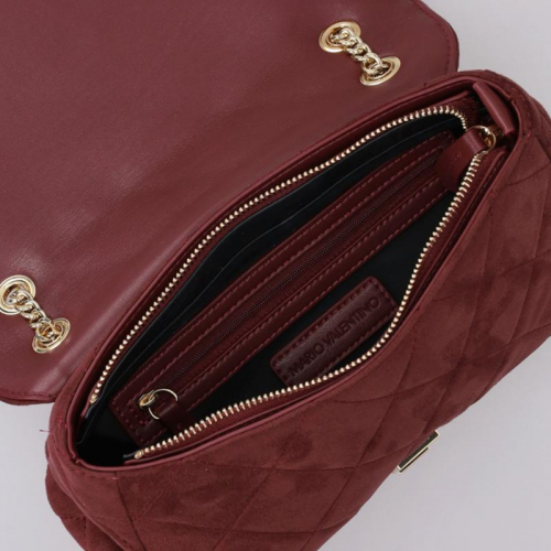 Valentino Bags Ocarina Suede rood