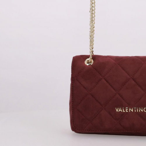 Valentino Bags Ocarina Suede rood
