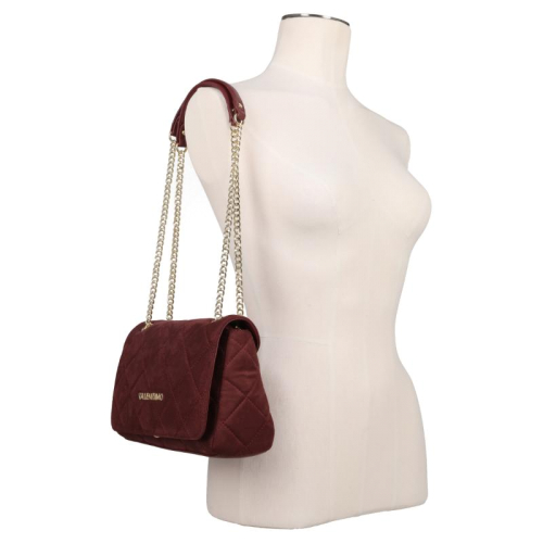 Valentino Bags Ocarina Suede rood