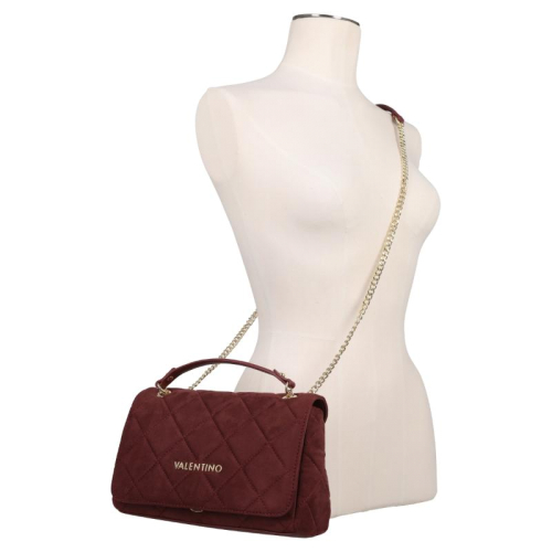 Valentino Bags Ocarina Suede rood