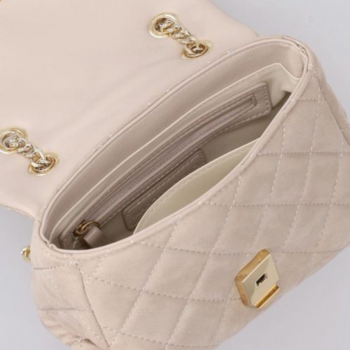 Valentino Bags Ocarina Suede beige
