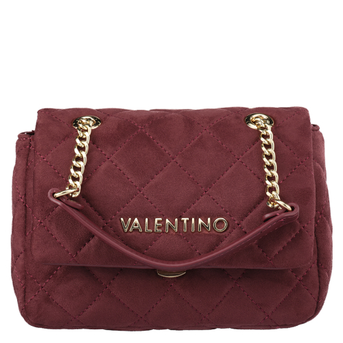Valentino Bags Ocarina Suede rood