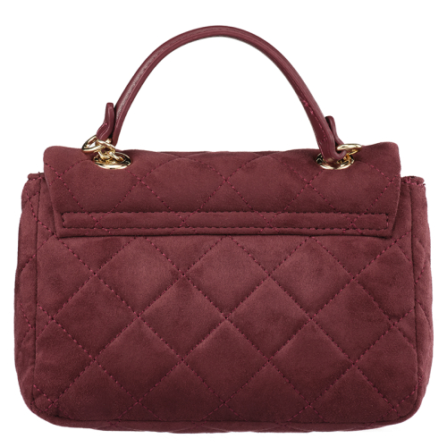 Valentino Bags Ocarina Suede rood