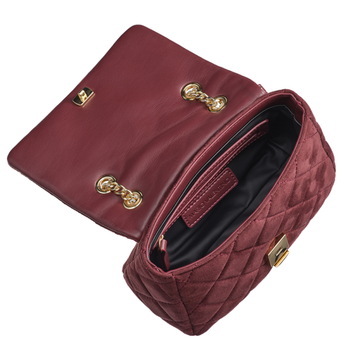 Valentino Bags Ocarina Suede rood
