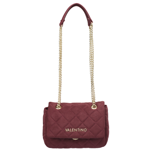 Valentino Bags Ocarina Suede rood