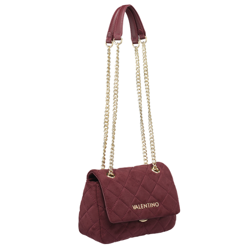 Valentino Bags Ocarina Suede rood