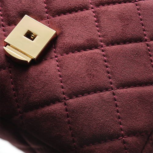 Valentino Bags Ocarina Suede rood