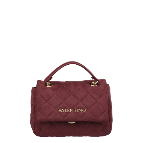 Valentino Bags Ocarina Suede rood