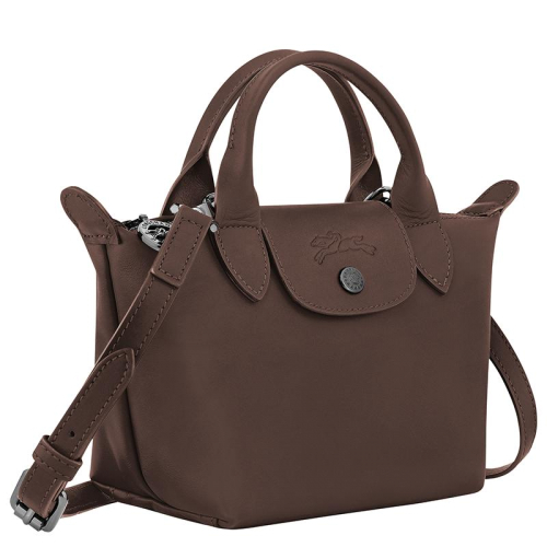 Longchamp Le Pliage Xtra bruin