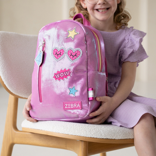 Zebra Trends Lily roze