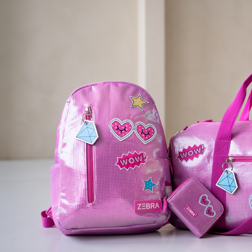 Zebra Trends Lily roze