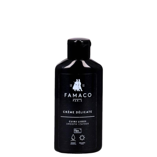 Famaco Smooth Leathers zwart