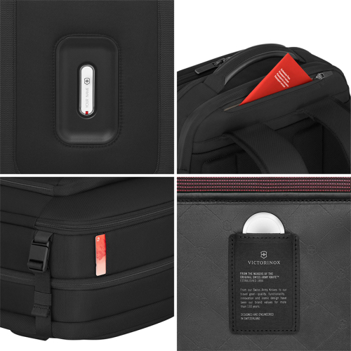 Victorinox Werks Traveler 7.0 zwart
