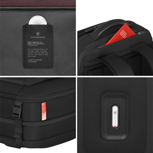 Victorinox Werks Traveler 7.0 zwart