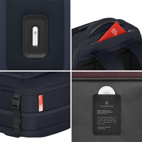 Victorinox Werks Traveler 7.0 blauw