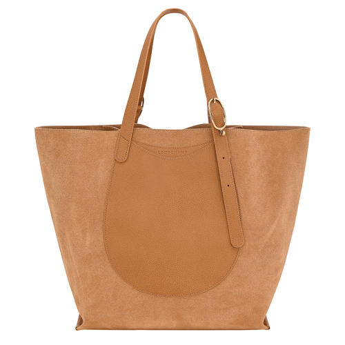 Longchamp Complice Softy bruin