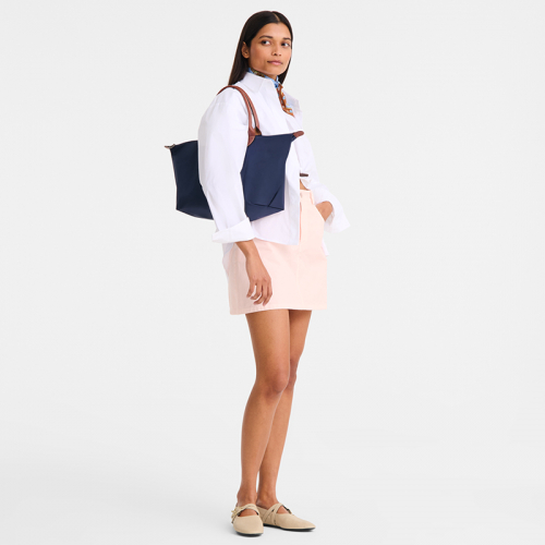 Longchamp Le Pliage Original blauw