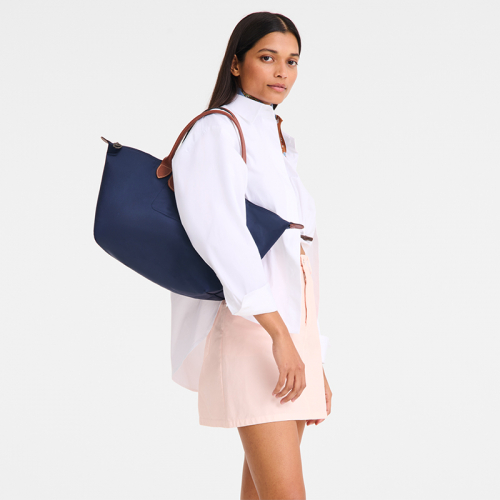Longchamp Le Pliage Original blauw