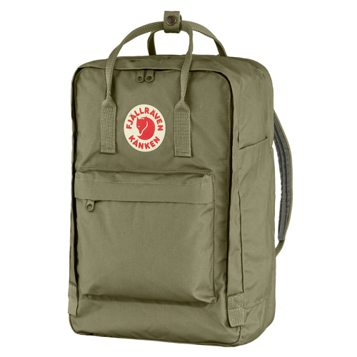 Fjällräven Kånken 17inch groen