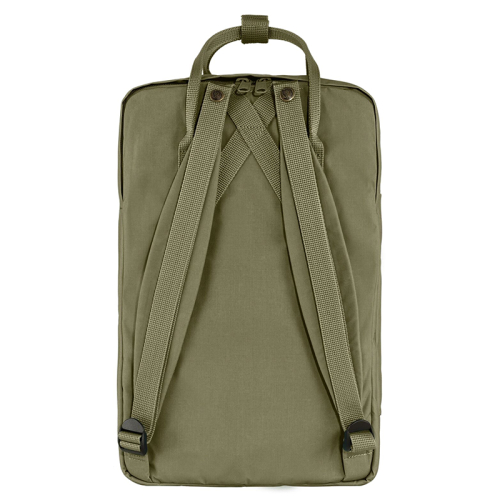 Fjällräven Kånken 17inch groen